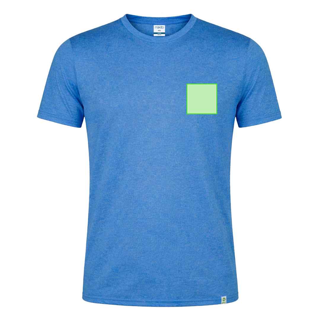 Rits - Sustainable Recycled Polyester Technical T-shirt from Fou Tees Ireland