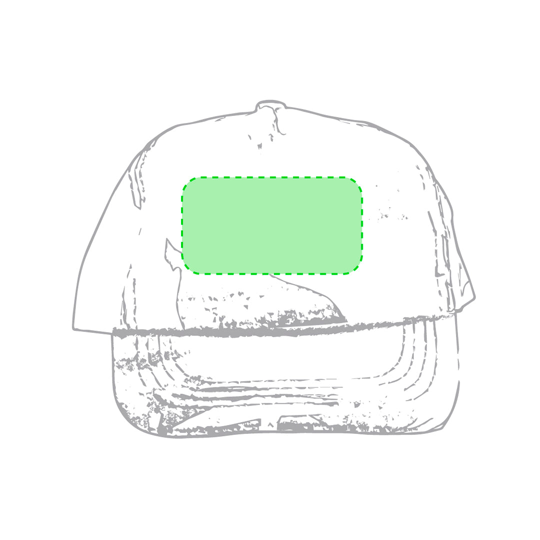 Rambo 5-panel cap – Customisable Soft Cotton & Polyester Cap for Bulk Orders