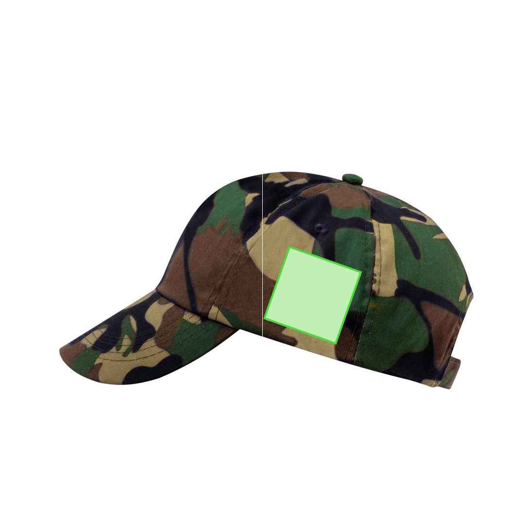 Rambo 5-panel cap – Customisable Soft Cotton & Polyester Cap for Bulk Orders