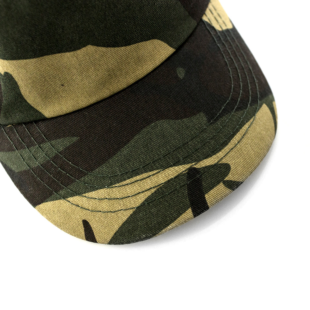 Rambo 5-panel cap – Customisable Soft Cotton & Polyester Cap for Bulk Orders