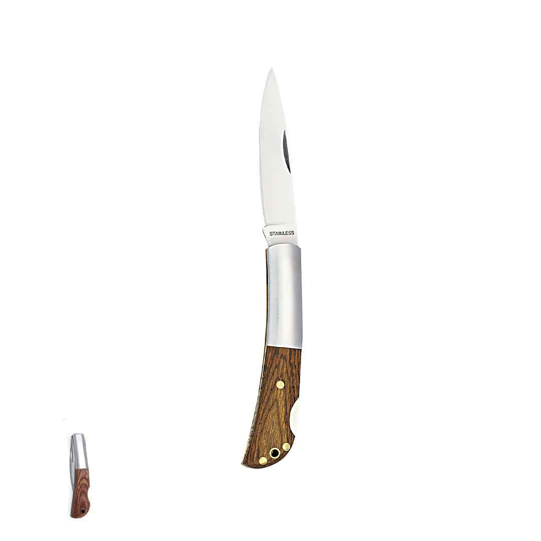 Woon Knife – Durable Stainless Steel and Wood Knife for Irish Businesses