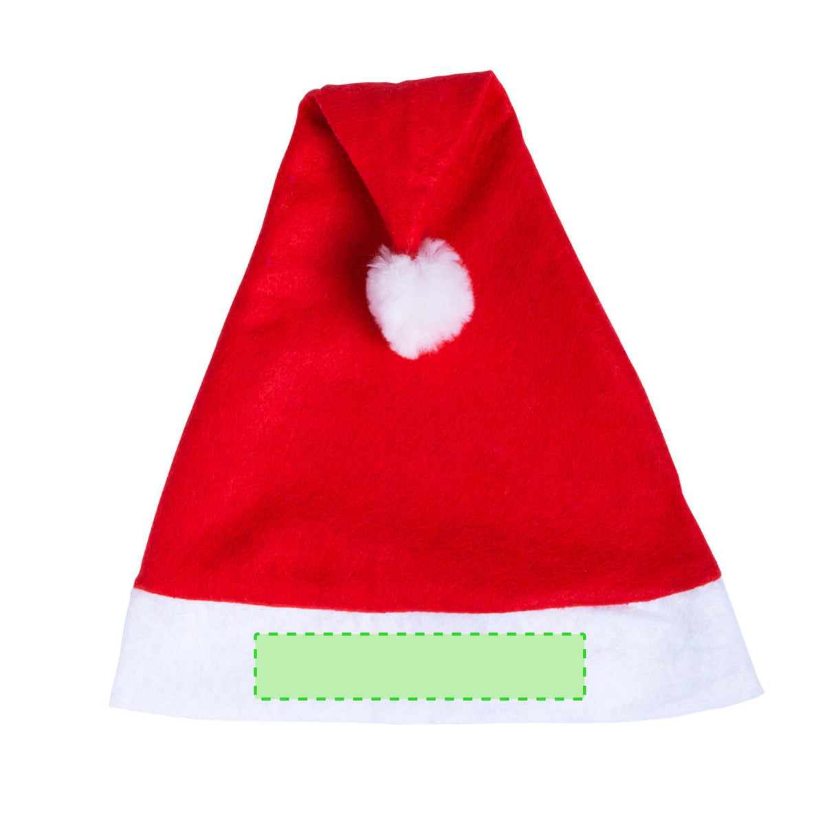Papa Noel Santa Claus Hat – Classic Festive Headwear for Irish Events