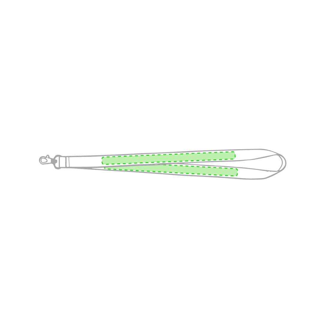 Neck Polyester Lanyard – Durable and Customisable for Irish Businesses