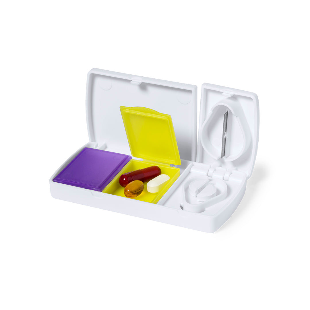 Aspi Pill Box – Durable and Practical Medication Storage