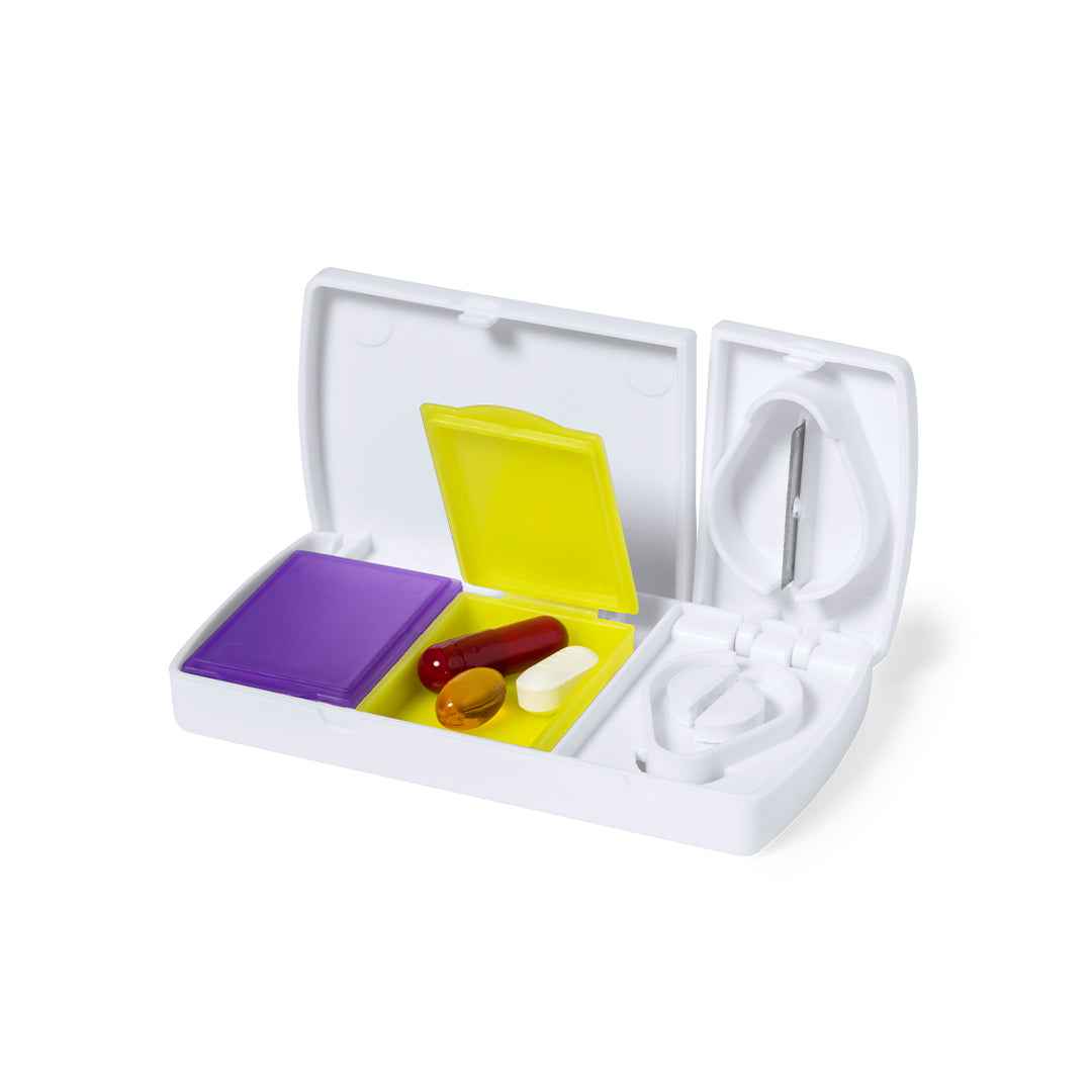 Aspi Pill Box – Durable and Practical Medication Storage