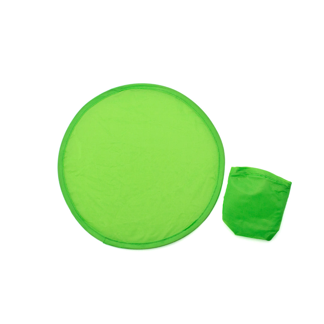 Watson Foldable Polyester Frisbee – Compact and Vibrant