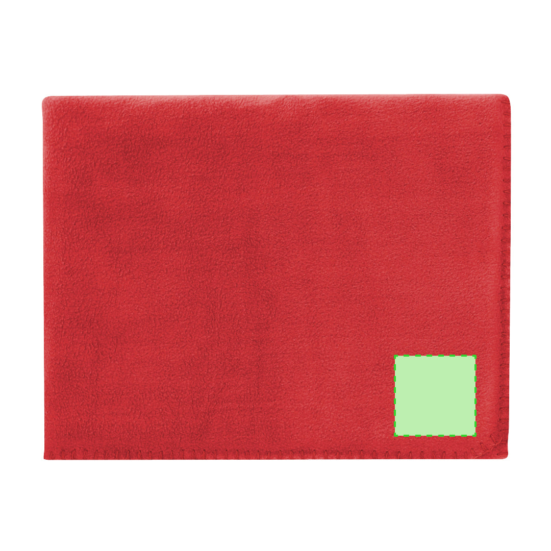 Mountain Polar Fleece Blanket – Soft, Durable & Practical