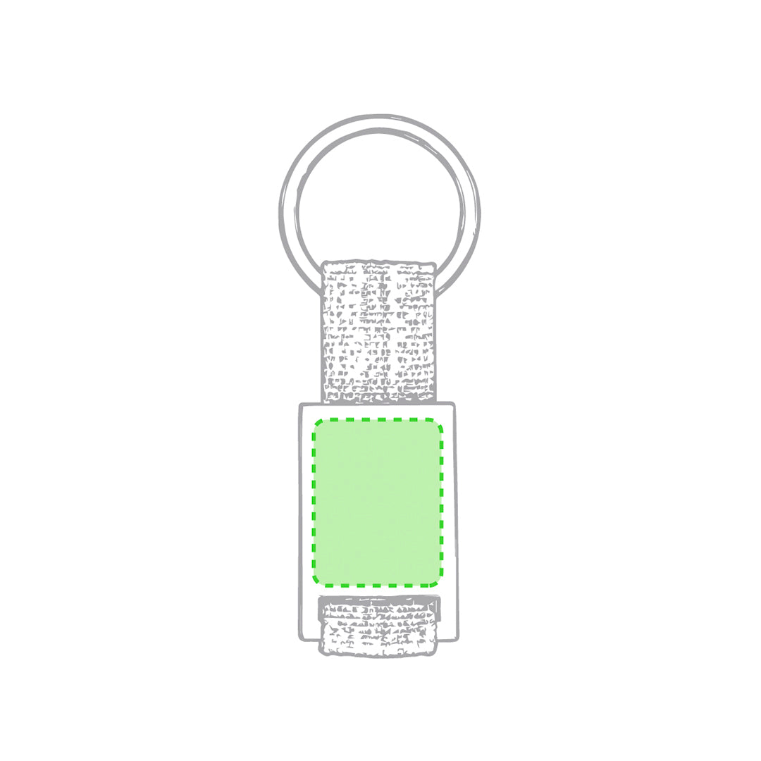 Yip Keychain – Durable and Vibrant Promotional Gift from Fou Tees Ireland