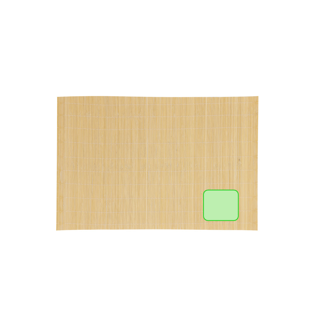 Jakarta Bamboo Folding Table Mat – Durable and Stylish Table Protection