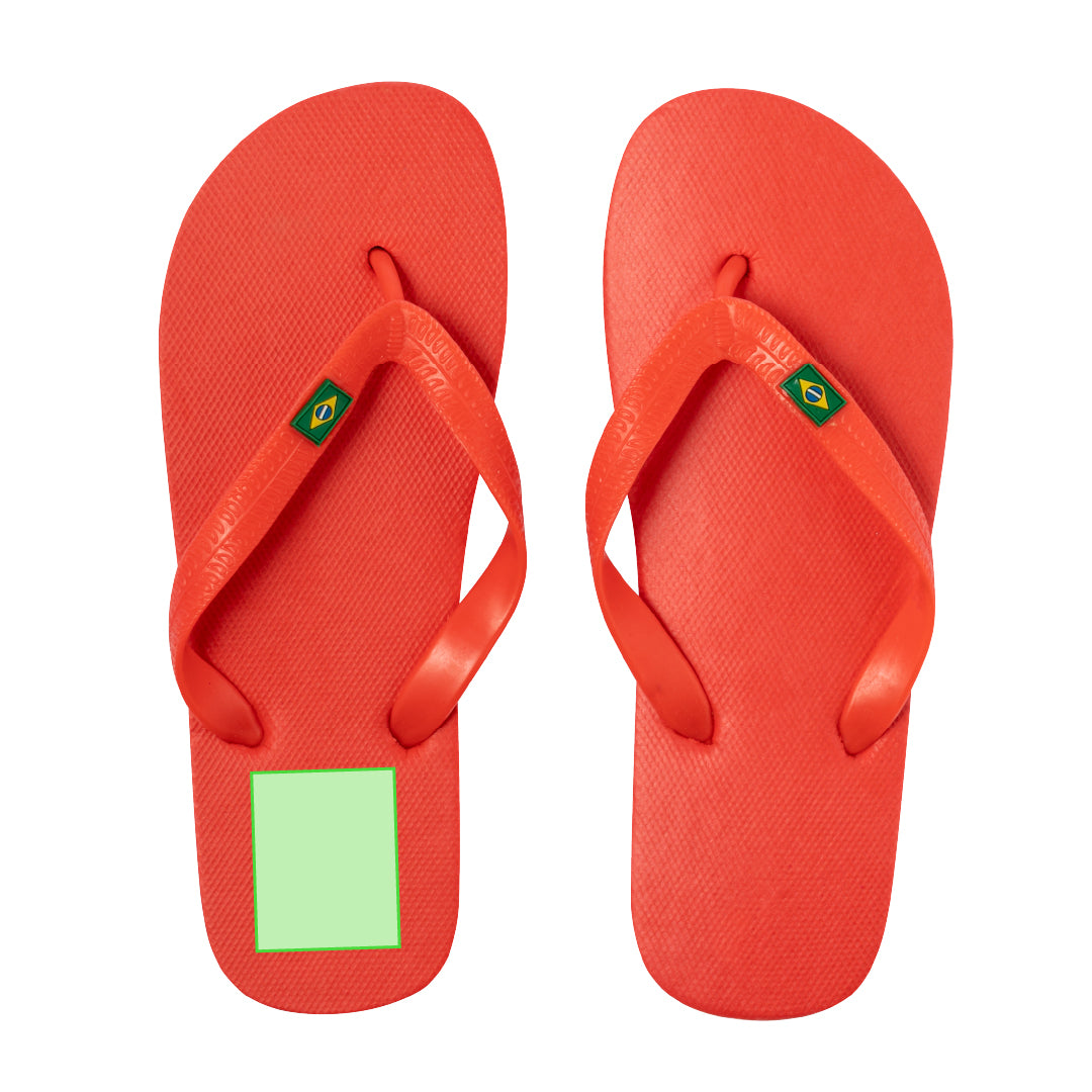 Brasileira Flip-Flops – Durable and Colourful Summer Footwear
