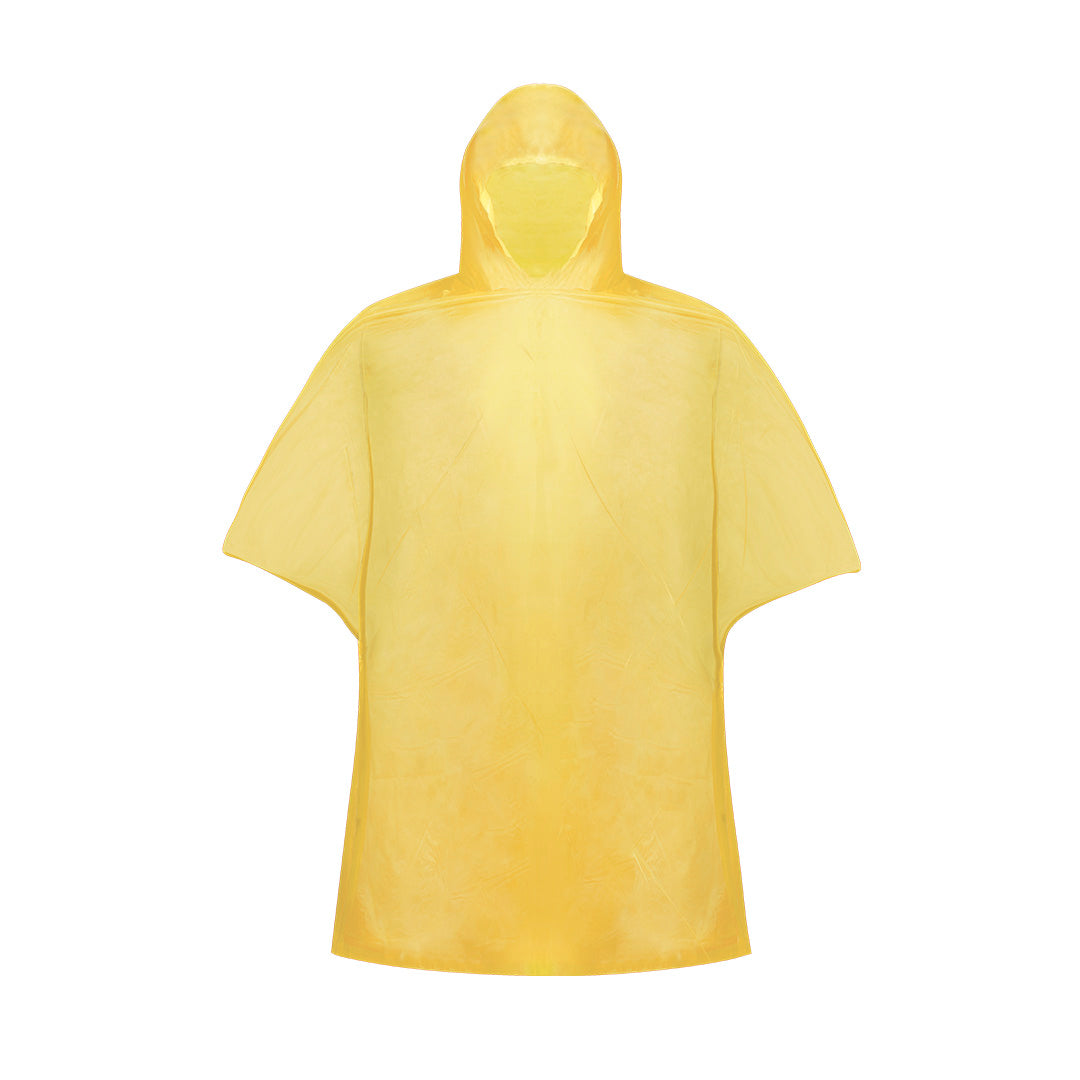 Montello PVC Poncho - Durable Rainwear for Businesses and Events