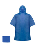 Montello PVC Poncho - Durable Rainwear for Businesses and Events