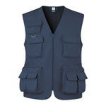 Soviet Vest – Durable Cotton-Polyester Workwear from Fou Tees Ireland