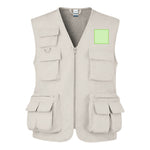 Soviet Vest – Durable Cotton-Polyester Workwear from Fou Tees Ireland