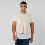 Soviet Vest – Durable Cotton-Polyester Workwear from Fou Tees Ireland