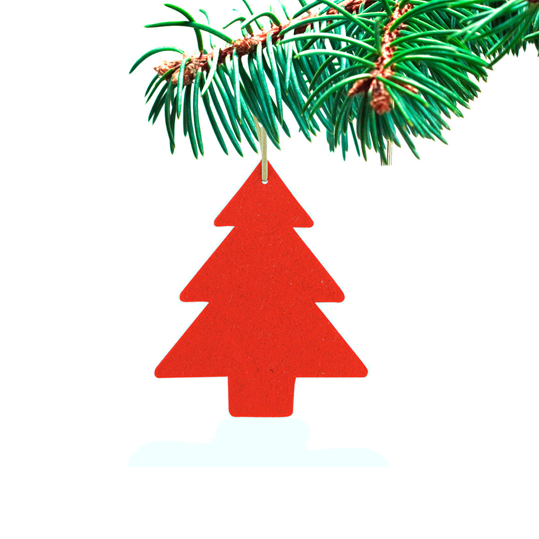 Fantasy Christmas Felt Decorations for Festive Cheer