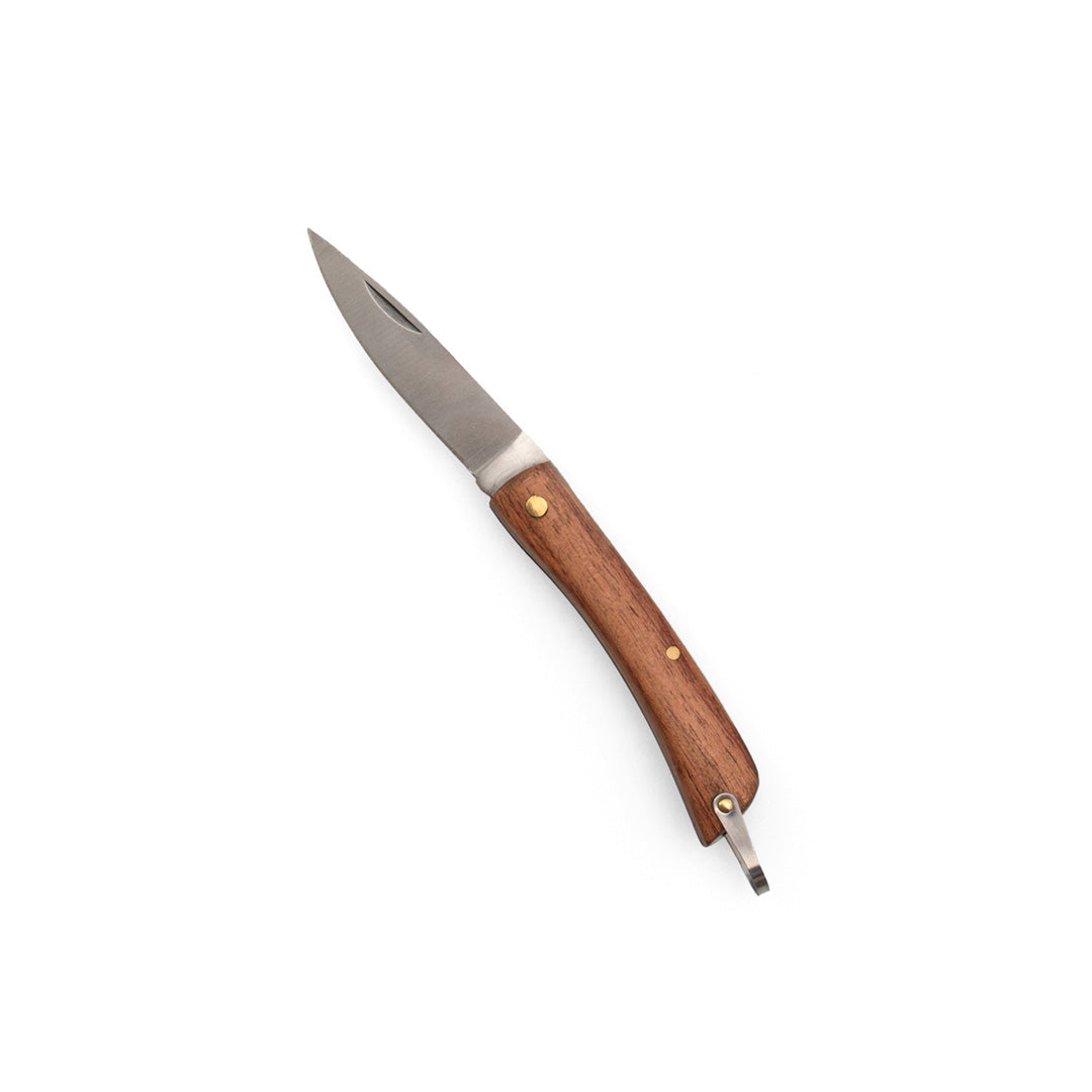 Campaña Knife – Durable Stainless Steel Blade with Natural Wood Handle