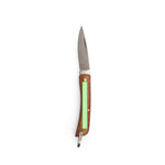 Campaña Knife – Durable Stainless Steel Blade with Natural Wood Handle