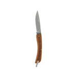 Campaña Knife – Durable Stainless Steel Blade with Natural Wood Handle