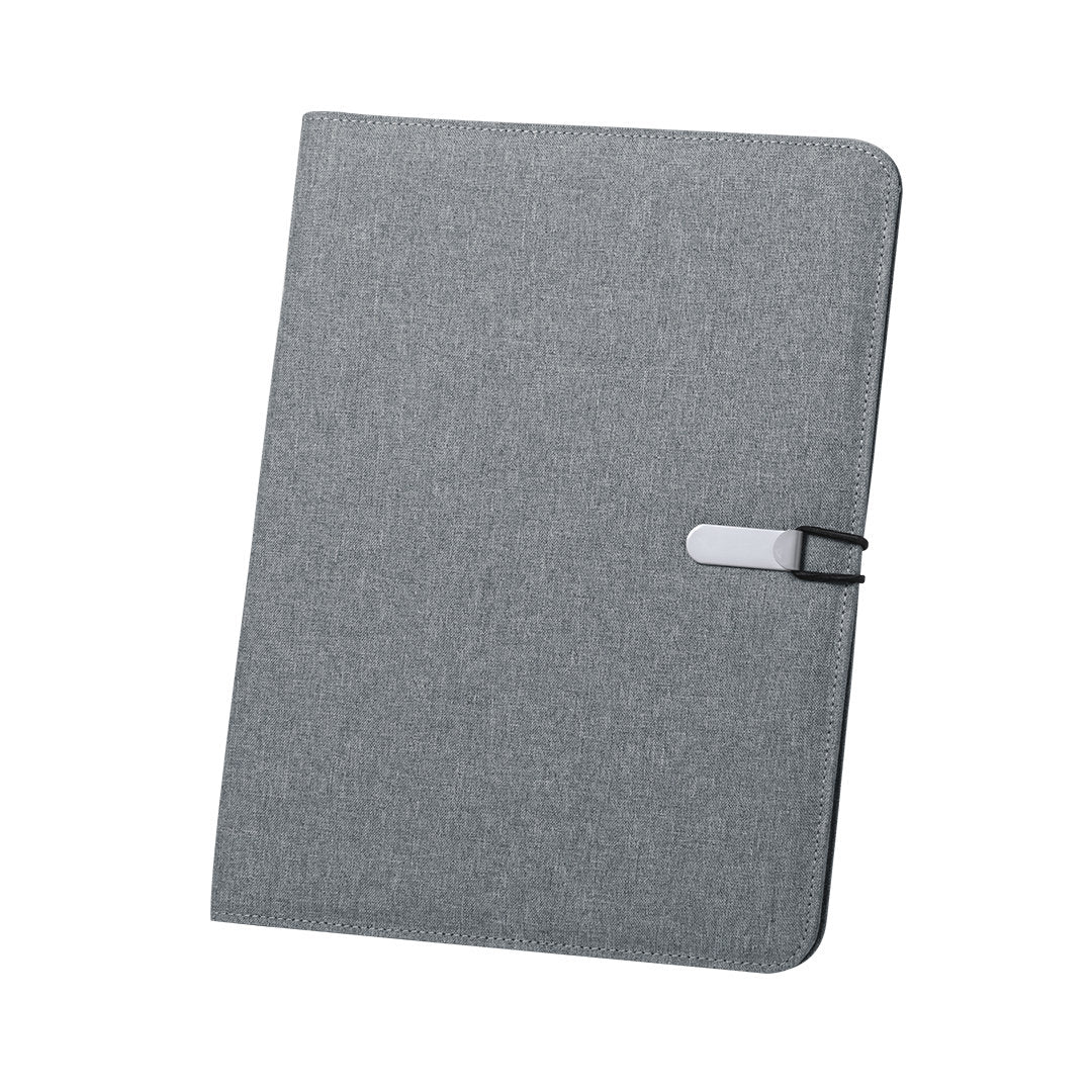 Neco Folder – Elegant Microfiber Presentation Folder for Irish Businesses