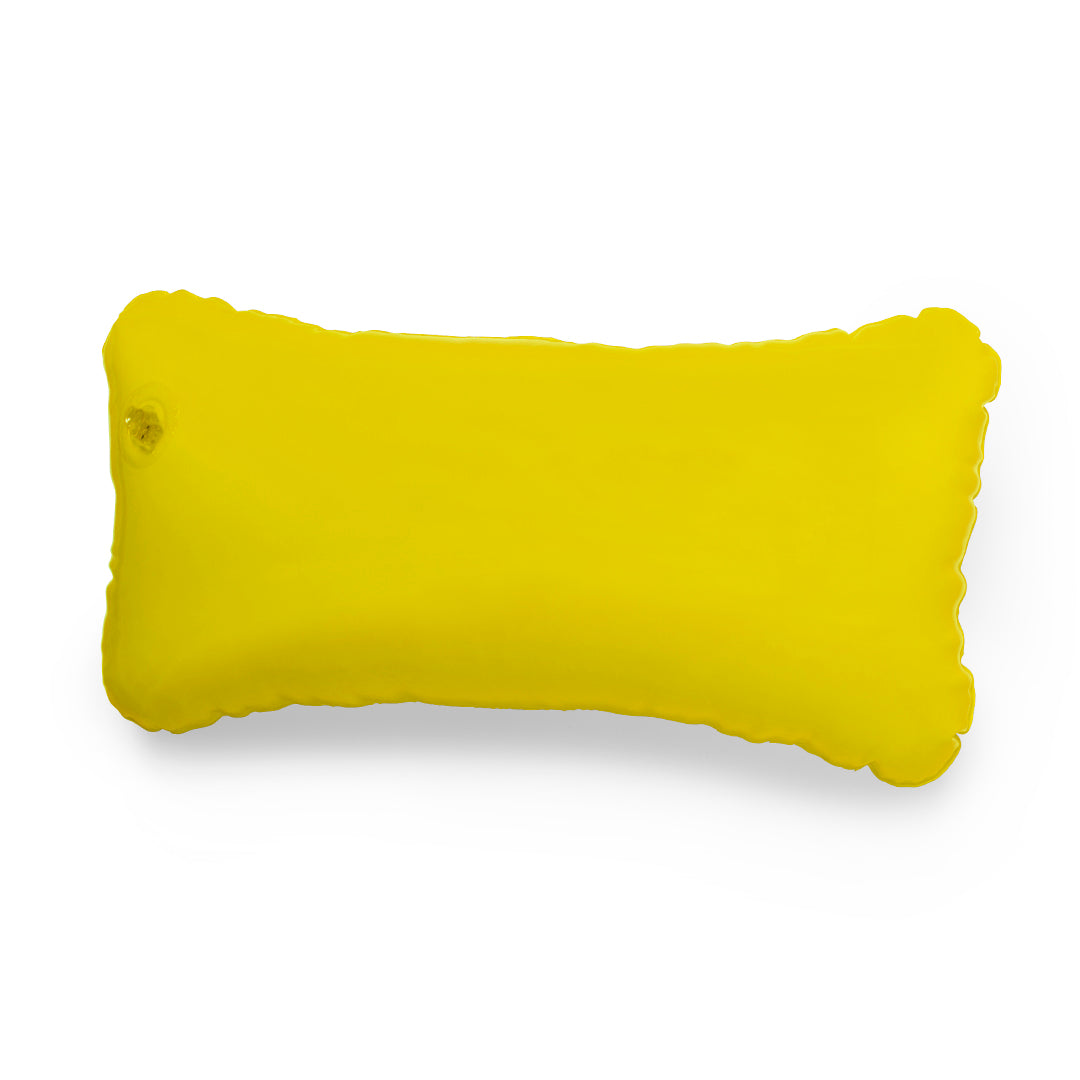 Cancún Inflatable Pillow - Comfortable and Durable PVC Travel Accessory