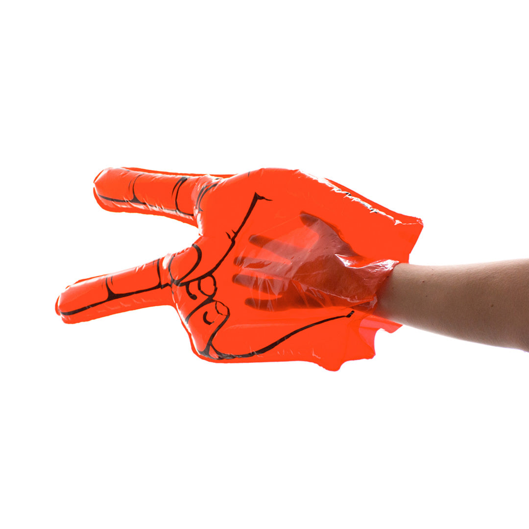 Hogan Inflatable Hand – Durable Promotional Item for Events and Marketing