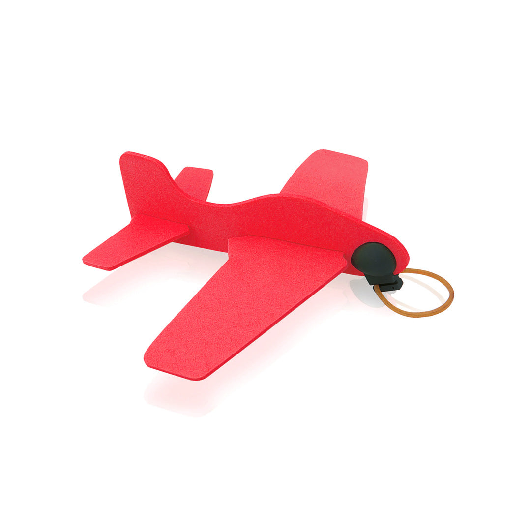 Barón Detachable Plane – Soft EVA Body with Elastic Launcher