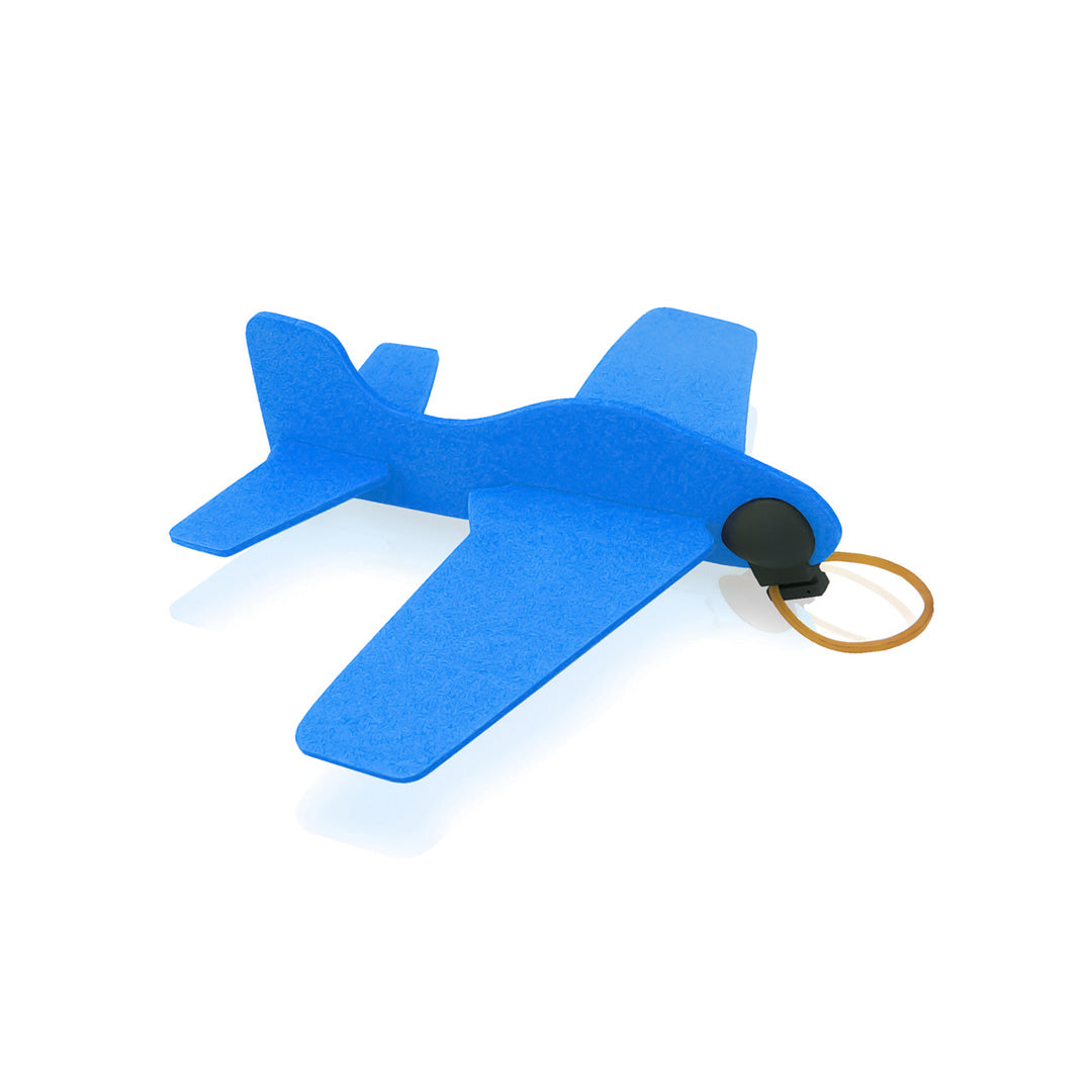 Barón Detachable Plane – Soft EVA Body with Elastic Launcher