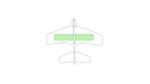 Barón Detachable Plane – Soft EVA Body with Elastic Launcher