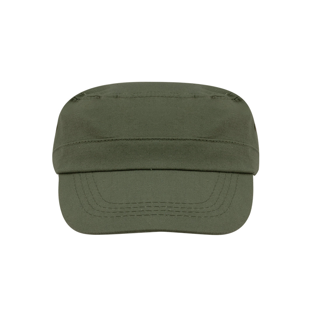 Saigon Military Cap – Durable Brushed Cotton Hat for Irish Businesses and Events