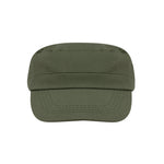 Saigon Military Cap – Durable Brushed Cotton Hat for Irish Businesses and Events