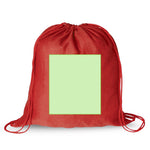 Bass Cotton Drawstring Backpack – Durable & Stylish Carry Solution