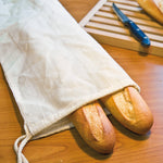 Natural Cotton Bread Bag – Durable & Practical