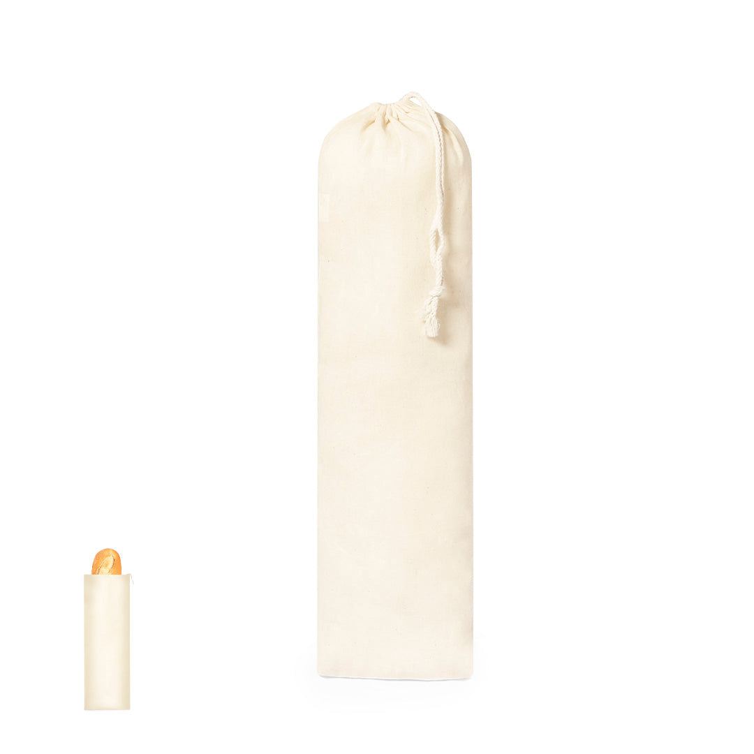 Natural Cotton Bread Bag – Durable & Practical