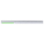 Thirty Aluminium Scale Meter – Precise Measuring Tool for Irish Businesses