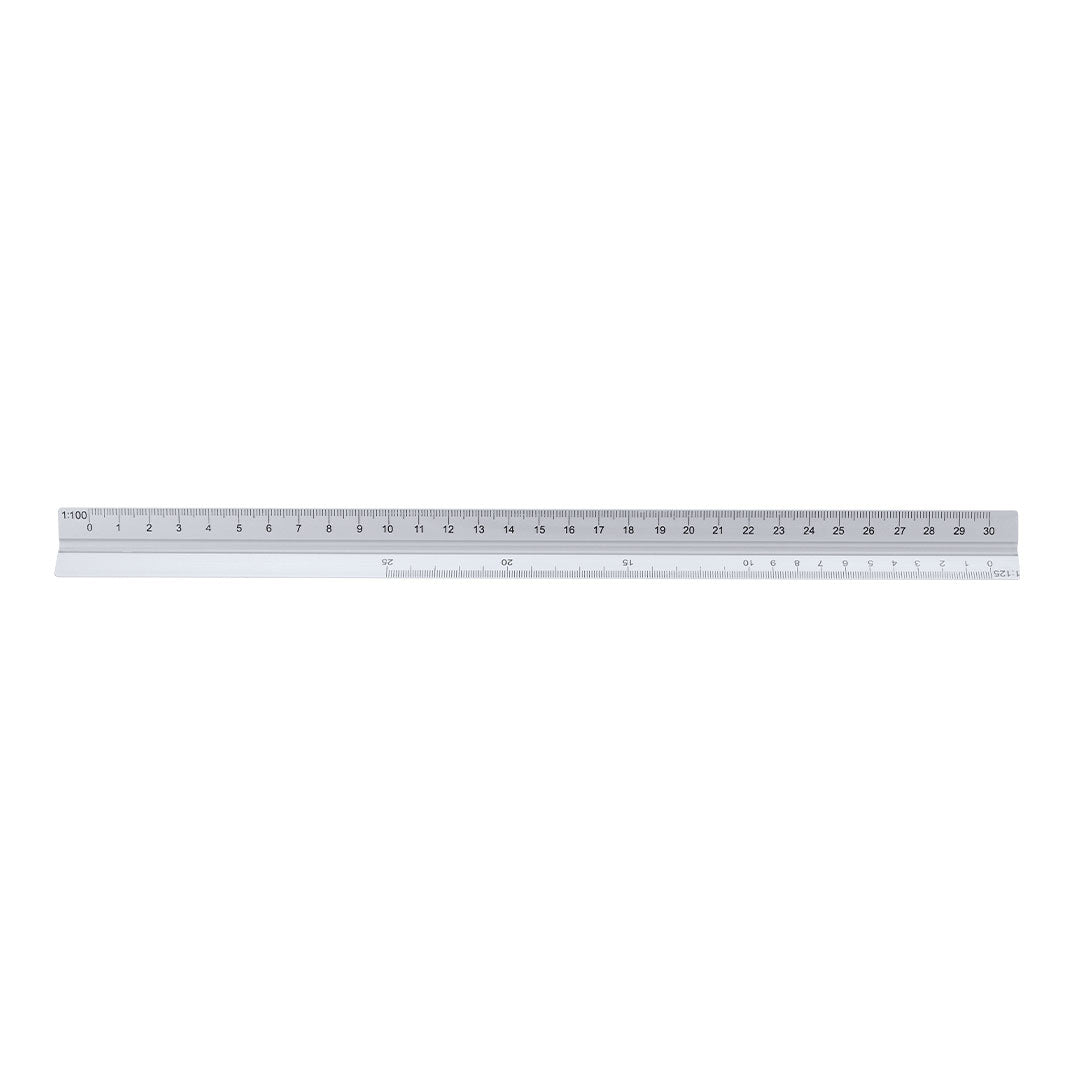 Thirty Aluminium Scale Meter – Precise Measuring Tool for Irish Businesses