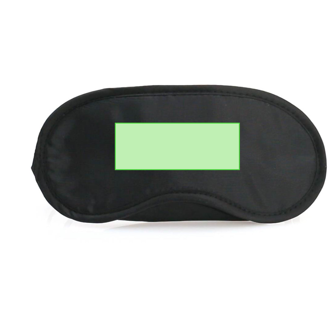 Asleep Microfiber Sleep Mask - Comfortable and Adjustable