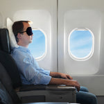 Asleep Microfiber Sleep Mask - Comfortable and Adjustable