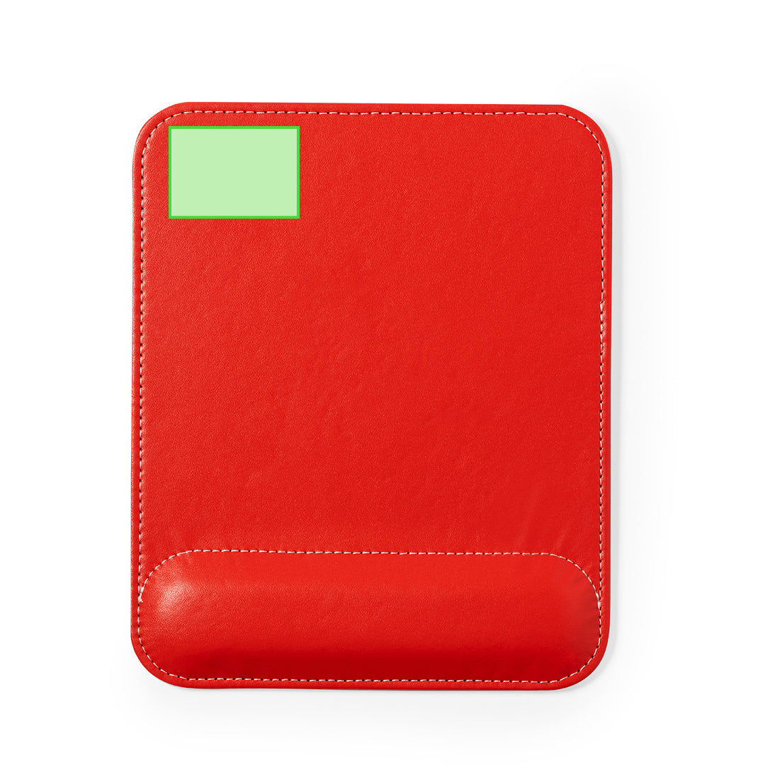 Gong Mouse Pad – Soft PU Leather with Wrist Support