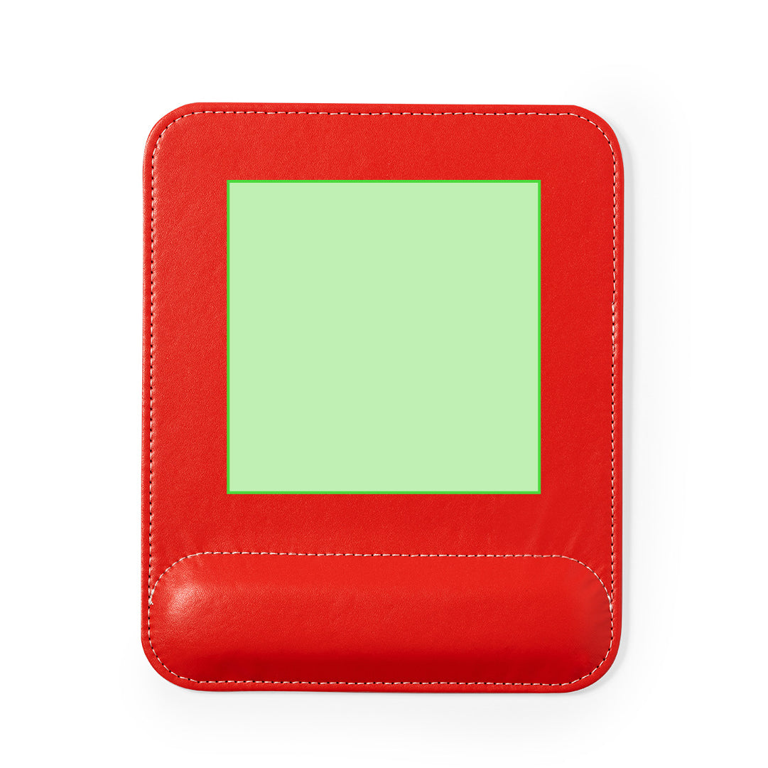 Gong Mouse Pad – Soft PU Leather with Wrist Support