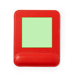 Gong Mouse Pad – Soft PU Leather with Wrist Support