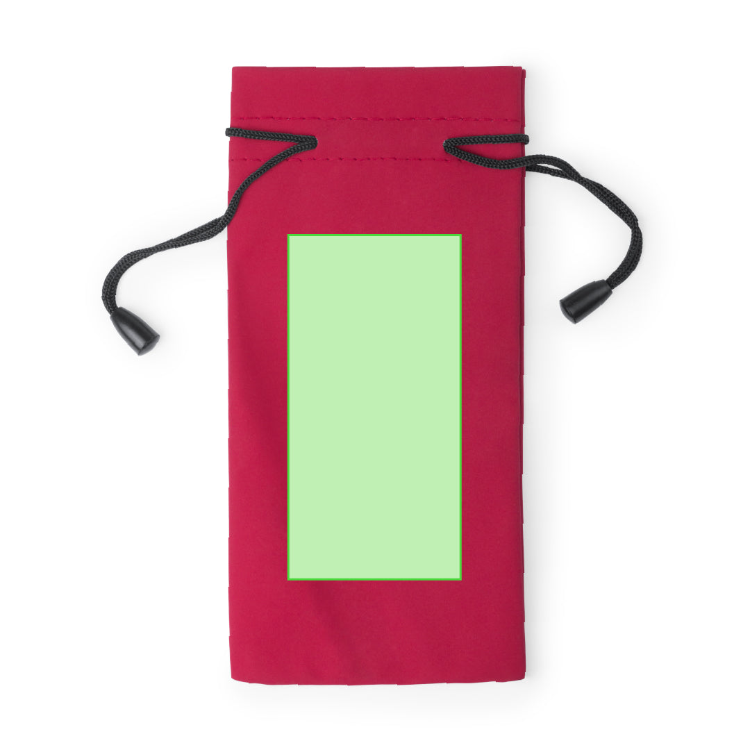 Milla Glasses Case – Soft Polyester Protective Case in Vibrant Colours
