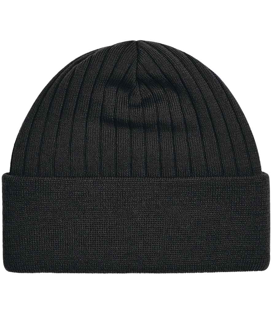 Beechfield Thinsulate Beanie – Warm and Comfortable Headwear Black ONE