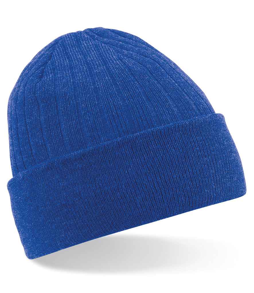 Beechfield Thinsulate Beanie – Warm and Comfortable Headwear Bright Royal ONE