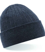 Beechfield Thinsulate Beanie – Warm and Comfortable Headwear Dark Graphite ONE