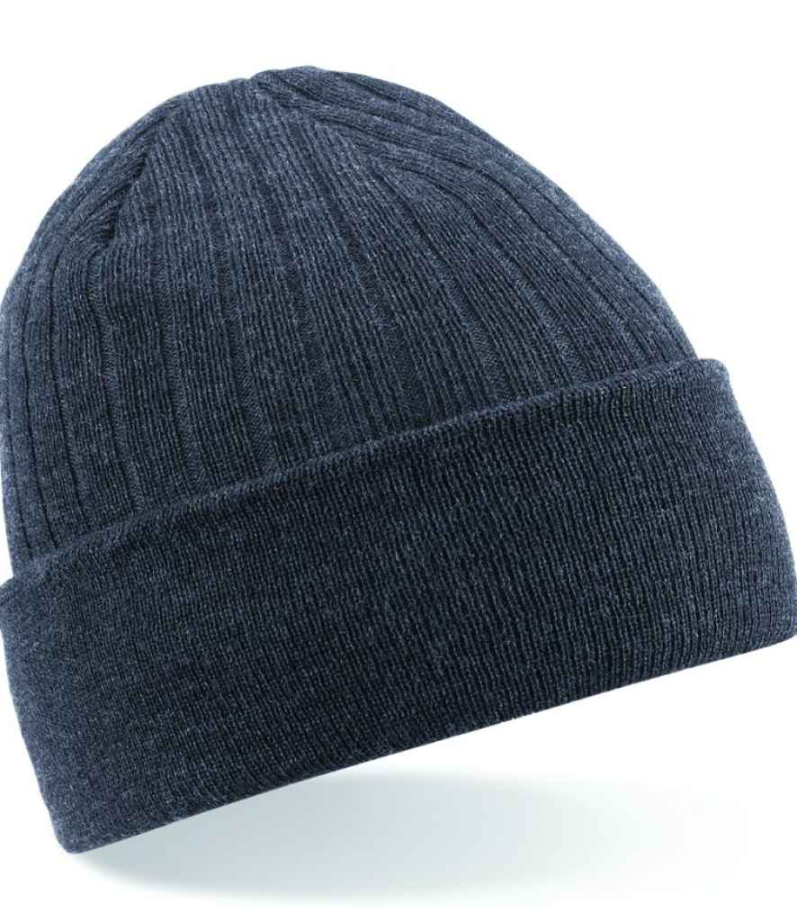 Beechfield Thinsulate Beanie – Warm and Comfortable Headwear Dark Graphite ONE