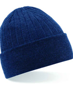 Beechfield Thinsulate Beanie – Warm and Comfortable Headwear French Navy ONE