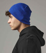 Beechfield Recycled Original Pull-On Beanie - Sustainable Eco-Friendly Headwear