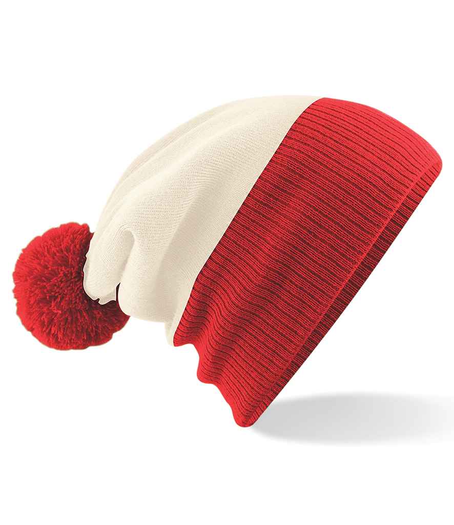 Beechfield Snowstar Two Tone Beanie – Stylish and Warm Headwear