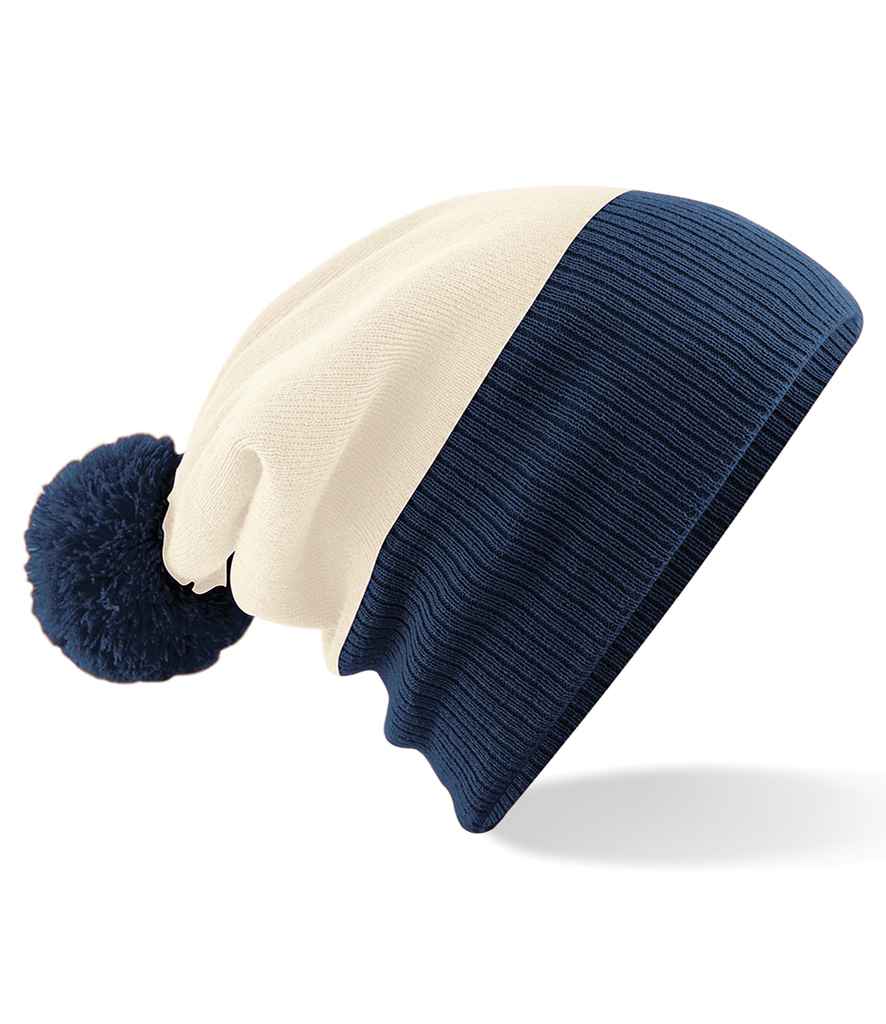 Beechfield Snowstar Two Tone Beanie – Stylish and Warm Headwear